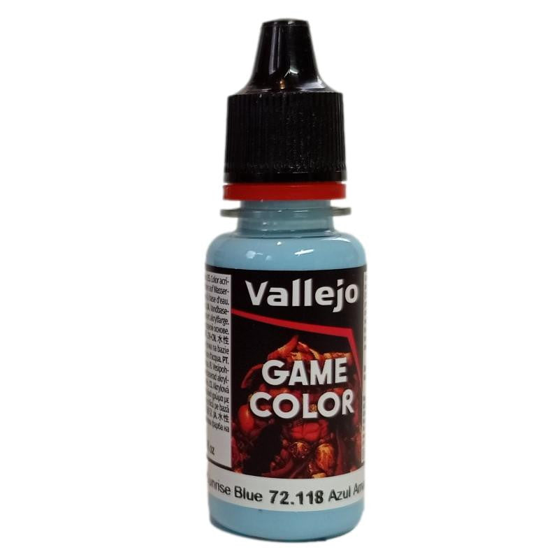 Vallejo Game Color: Sunrise Blue, 18 ml. 72118